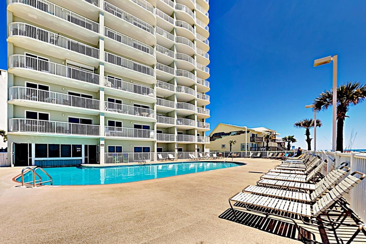 Beach-View Tradewinds Retreat, Beachside Pool condo Orange Beach Exterior foto