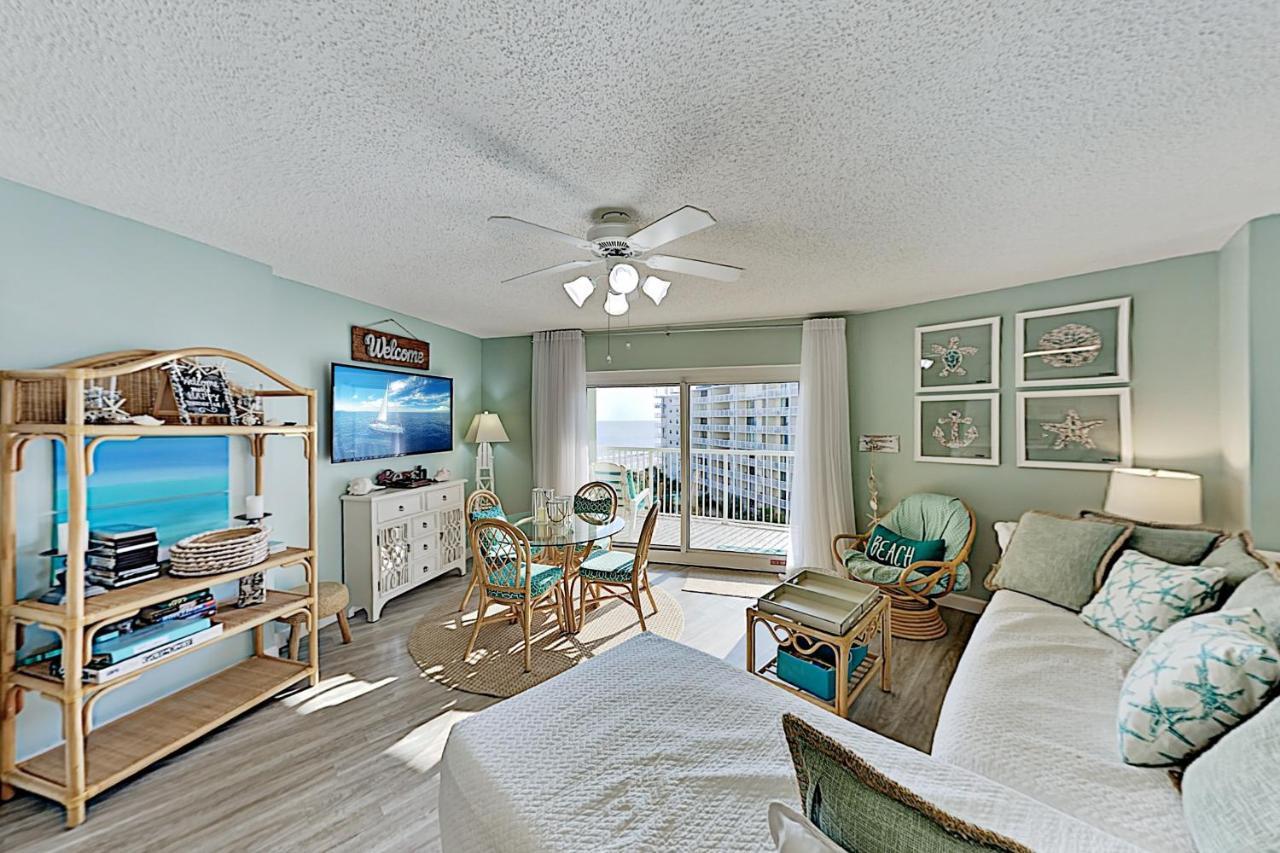 Beach-View Tradewinds Retreat, Beachside Pool condo Orange Beach Exterior foto