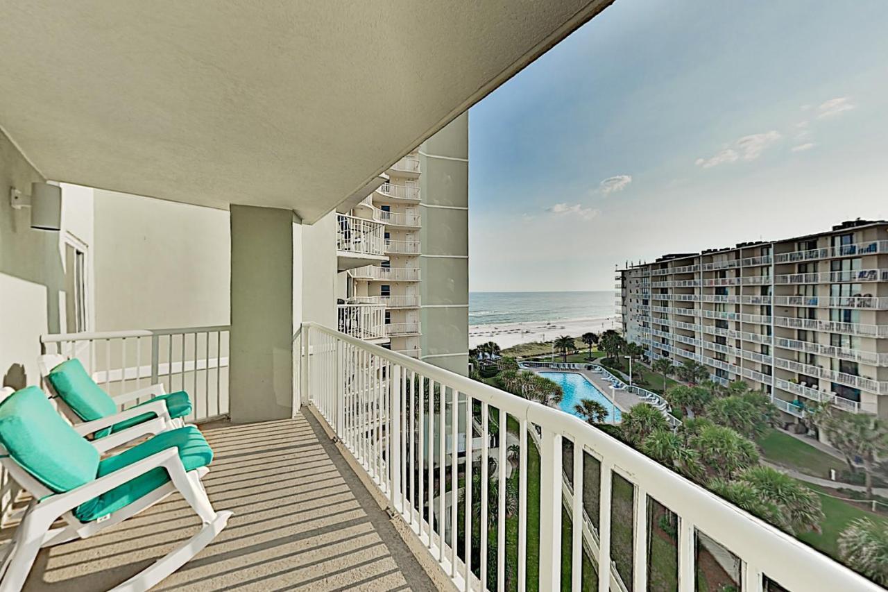 Beach-View Tradewinds Retreat, Beachside Pool condo Orange Beach Exterior foto