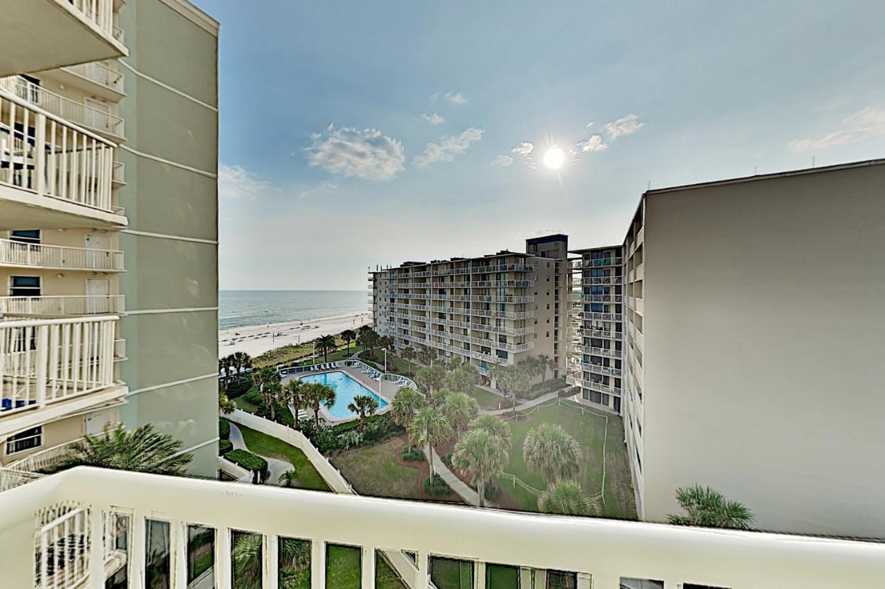 Beach-View Tradewinds Retreat, Beachside Pool condo Orange Beach Exterior foto